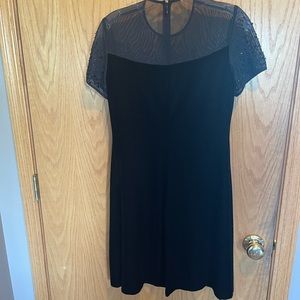 PJ Klein Velvet Dress Size 6